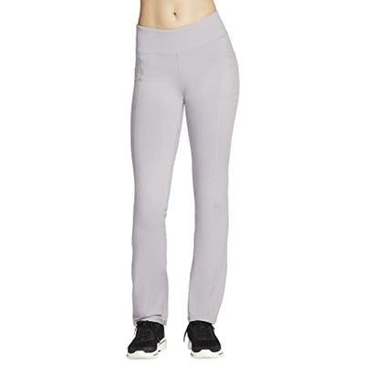 Skechers Women's GO Walk Pant, Pewter, M