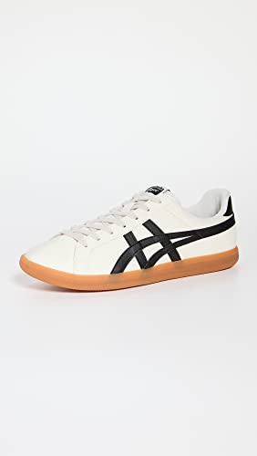 Onitsuka Tiger Men's Dd Trainers, Cream/Black, 12 Medium US