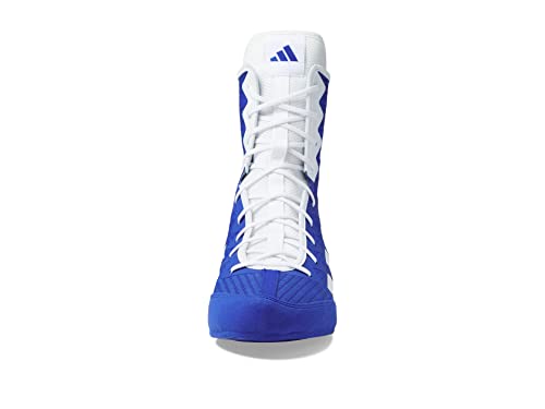 adidas Box Hog 4 Lucid Blue/White/Preloved Blue Men's 8, Women's 9 Medium