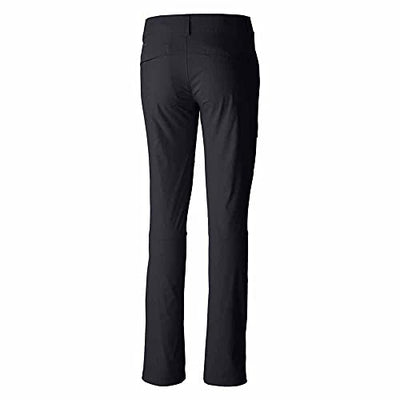 Columbia Women's Saturday Trail Stretch Pant, Black, 8 Short