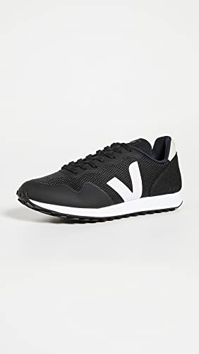 VEJA Men's SDU TPU Sneaker, Black/White, 12