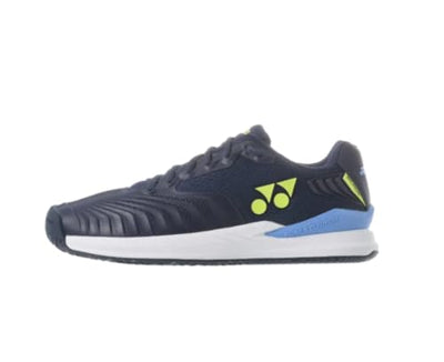 YONEX Men's Power Cushion Eclipsion 4 Tennis Shoes, Blue, 9