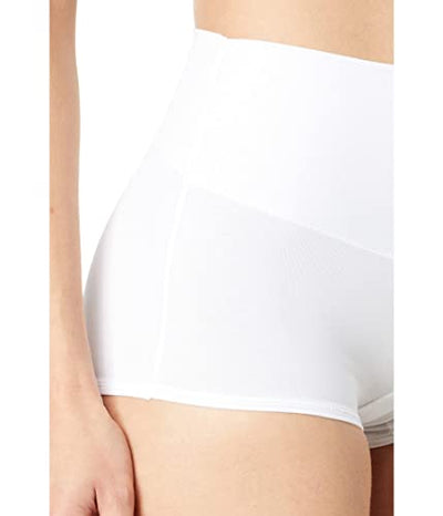 SPANX Shapewear for Women Shaping Cotton Control Brief White MD - Regular