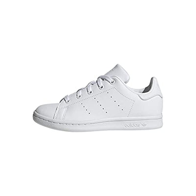 adidas Stan Smith (End Plastic Waste) Sneaker, Core White/White/White, 3.5 US Unisex Little Kid