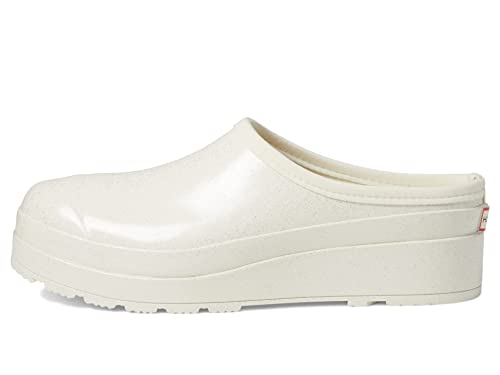 Hunter Play Starcloud Clog Shaded White 7 M