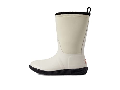 Hunter Sherpa Logo Boot White Willow 6 M