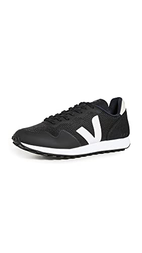 VEJA Men's SDU TPU Sneaker, Black/White, 12