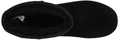 Koolaburra by UGG Men's Burra Short Boot, Black, Size 10