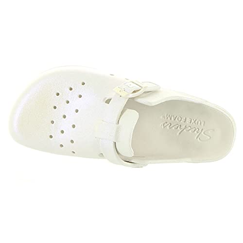 Skechers Foamies Cali Breeze 20Sugar Kisses Womens Slip On 11 BM US White