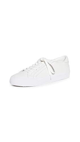 Madewell Sidewalk Low Top Silhouette Sneakers - Cushioned Footbed, Lace-up Closure, and Rubber Outsole - Pale Parchment 10 M