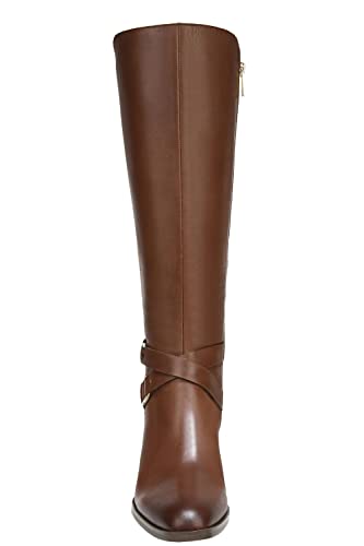 Naturalizer Shore Regular Shaft Lodge Brown Leather 9 W (C)