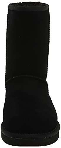 Koolaburra by UGG Men's Burra Short Boot, Black, Size 10