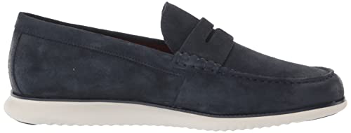 Cole Haan Men's 2.Zerogrand Penny Loafer, Navy Ink, 11