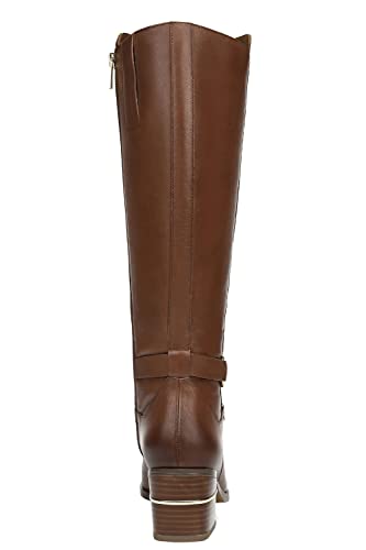 Naturalizer Shore Regular Shaft Lodge Brown Leather 9 W (C)