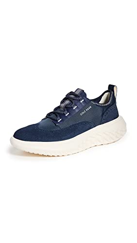 Cole Haan Men's Zerogrand WFA Sneakers, Navy Blazer/Egret, Blue, 9 Medium US