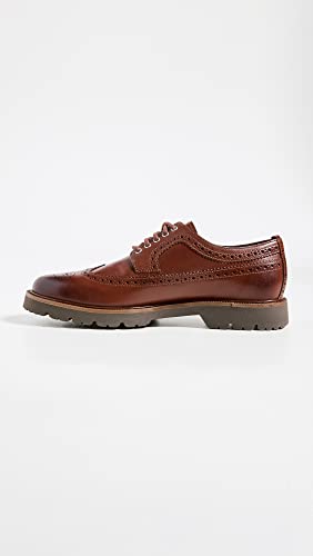 Cole Haan American Classics Long Wing Loafers for Men - Leather Upper - Leather & Textile Lining and Insole Woodbury/After Dark 8 W - Wide