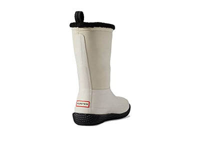 Hunter Sherpa Logo Boot White Willow 6 M