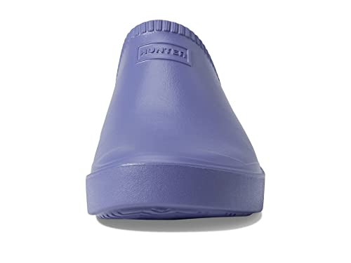 Hunter in/Out Bloom Foam Clog Iridescent Purple 10 M