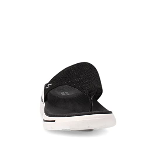 Skechers Gowalk Arch Fit - Weekender 3 Pt Black/White 9 B (M)