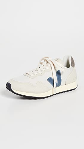 Veja Women's SDU Rec Sneakers, Natural/California, Off White, Blue, 8 Medium US