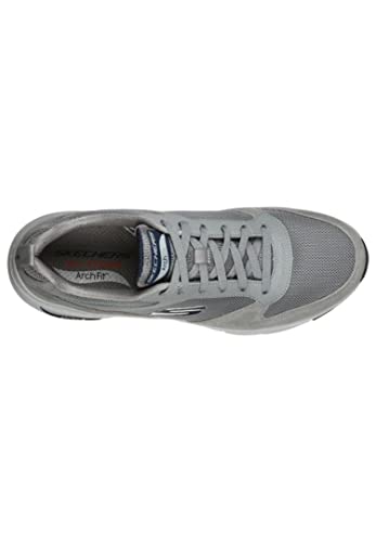 Skechers Arch Fit Servitica Gray 11 D (M)