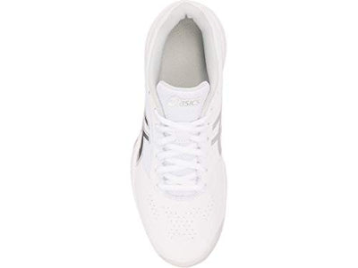 ASICS Women's Gel-Game 7 Tennis Shoes, 5, White/Silver