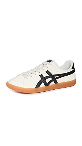 Onitsuka Tiger Men's Dd Trainers, Cream/Black, 12 Medium US