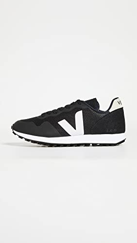 VEJA Men's SDU TPU Sneaker, Black/White, 12