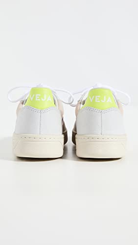 Veja Women's V-10 Sneakers, Multico Sable/Parme, 10 Medium US