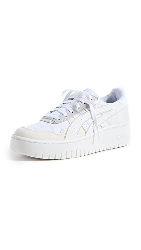 ASICS Women's Japan S PF Sneakers, White/Cream, 8.5 Medium US