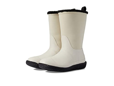 Hunter Sherpa Logo Boot White Willow 6 M