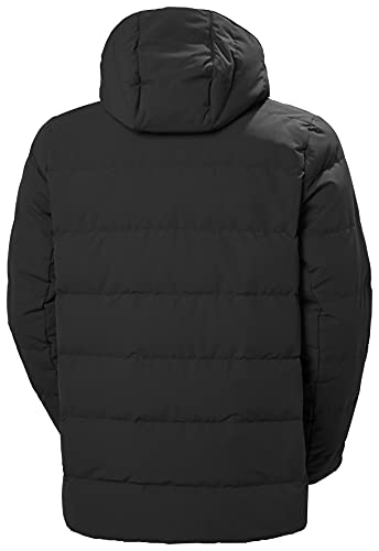 Helly-Hansen Mens Sustainable Mono Material Puffy Jacket, 990 Black, Medium