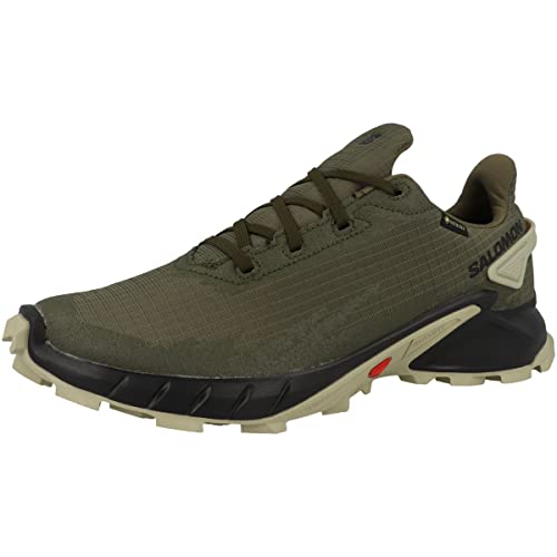 Salomon ALPHACROSS 4 GTX Oliv 8