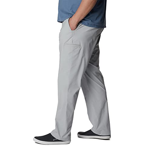 Columbia Men's Standard Terminal Tackle Pant, Cool Grey, 34W x 34L