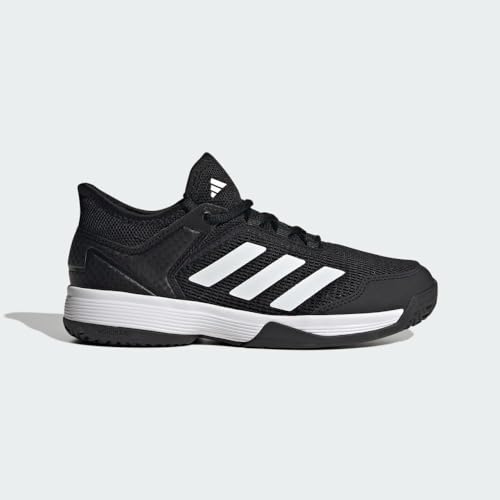 adidas unisex-child Ubersonic 4 Core Black/White/White 5.5