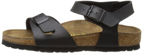 Birkenstock Women's Sandals, Black, 8 US