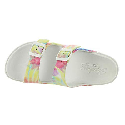 Skechers Women's Cali Breeze 2.0-Funkadelic Slide Sandal, Multi, 5