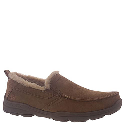 Skechers USA HarperPurcell Mens Slipper 13 DM US Tan