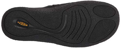 KEEN mens Howser 2 Casual Water Resistant Slide Hiking Shoe, Black/Black/Black, 15 US