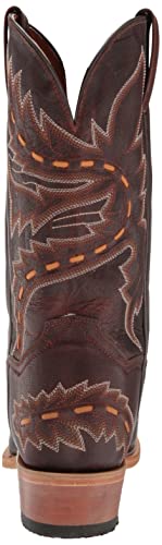 Dan Post Men's Sidewinder Western Boot Snip Toe Chocolate 8.5 EE