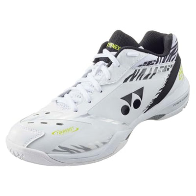 YONEX Power Cushion 65 Z3 Kento Momota Ltd. Ed. Men's Indoor Court Shoe (White Tiger) (10.5)