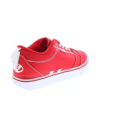 HEELYS Pro 20 Plus Red/White/Gum Men's 9 M