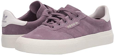 adidas Originals Men's 3MC Regular Fit Lifestyle Skate Inspired Sneakers Shoes, Legacy Purple/Chalk White/Gum, 5 M US