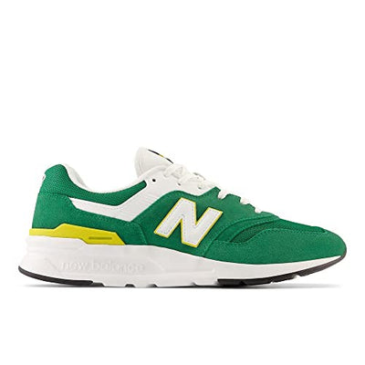 New Balance Men's 997H V1 Sneaker, Classic Pine/Honeycomb, 12