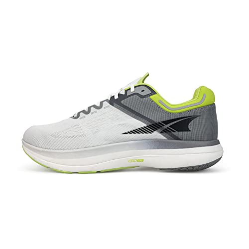 ALTRA Men's Vanish Tempo Road Running Shoe, Gray/Lime, 15