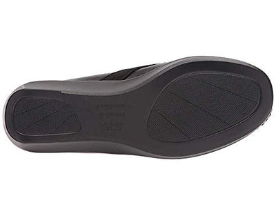 SAS Dream Comfort Loafer 9 Charcoal/Black