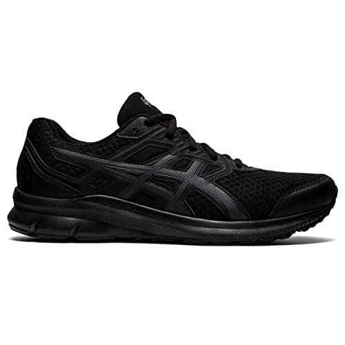 ASICS Men's JOLT 3 Running Shoes, 9, Black/Graphite Grey