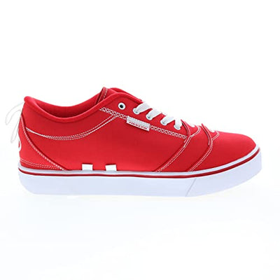 HEELYS Pro 20 Plus Red/White/Gum Men's 9 M