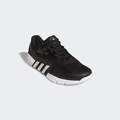 adidas Women's Dropset Trainer, Black White Grey, 10.5