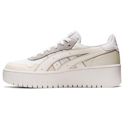 ASICS Women's Japan S PF Sneakers, White/Cream, 8.5 Medium US